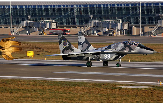 Украинские военные получили два модернизированных МиГ-29